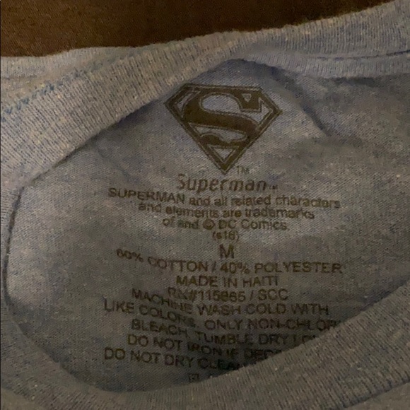 Superman T-shirt - Picture 3 of 3